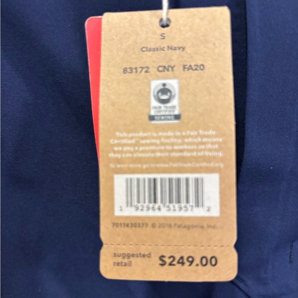 NEW PATAGONIA Women’s Galvanized Pants, Size S, Never Worn, Tags Still On - Picture 14 of 16